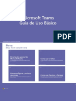 Microsoft Teams - Guia de Uso Basico v1