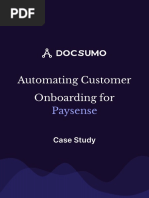 PayU Case Study