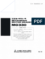 98180-01930 - Parts Catalogue MG330 - Oct.'92