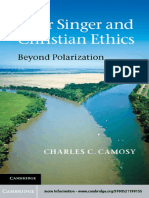 Peter Singer and Christian Ethics Beyond Polarization 