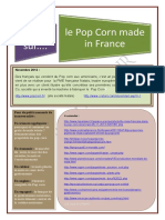 Zoom Sur Le Pop Corn Made in France. S Beldio
