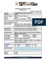 Informe Liquidador