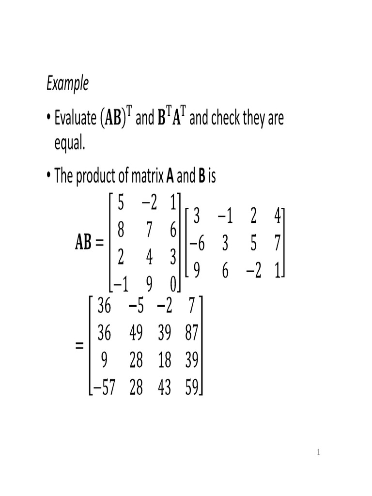 2-2 - Vectors and Tensors - Lesson2-2 | PDF | Matrix (Mathematics ...