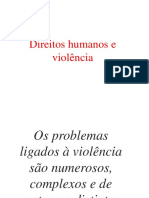 15 - Direitos Humanos e Violência