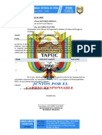 Informe N°011 Requerimiento de Personal