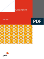 ACCA Audit & Assurance Complete Notes PwC's Academy