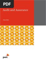 Audit Notes Rishabh Jain | PDF