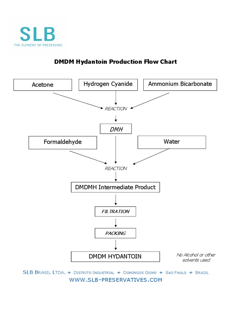 DMDM Hydantoin Production Overview | PDF