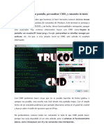 Trucos CMD