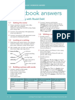 Y3 English Workbook Answers P