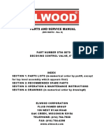 Elwood Parts and Service Manual