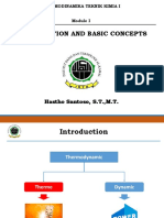 Termodinamika TK I Module 01