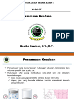 Termodinamika TK I Module 04