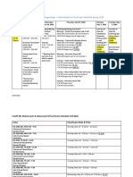 KESL & ESL Final Exam Schedule Spring 2023