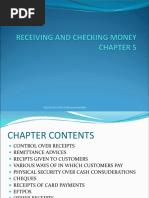 5 Receiving and Checking Money