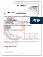 Optical Instruments (AL 2023) - Jenu - Eng