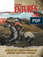 Dime Adventures - Pulp Alternate History Roleplaying