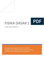 (New) Tugas Akhir Fisika Dasar 1