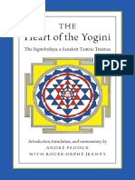 The Heart of The Yogini The Yoginihrdaya
