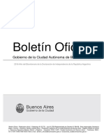 Boletín Oficial: Gobierno de La Ciudad Autónoma de Buenos Aires