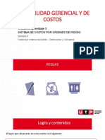 S10 - Costos Por Ordenes de Pedido - Reprogramacion de Semana 09