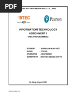 ASM2 PhanLamQuocViet IT16102 Programming