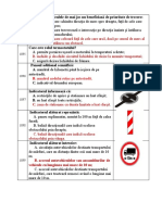 C. Vehiculele Care Coboară Faţă de Cele Care Urcă, Dacă Pe Sensul de Mers Al