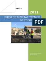 Manual Para El Auxiliar de Topografia