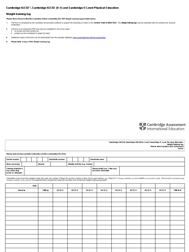 weight-training-log-igcse-pdf-weight-training