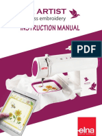 Embroidery Machine Manual