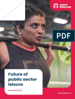 Future of Public Sector Leisure.