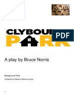 Clybourne Park Resource Pack