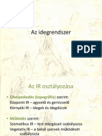 Az Idegrendszer - A Gerincvelő 12.A