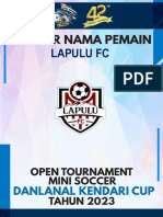 Danlanal Cup Lapulu FC