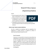 Wika at Lipunan PDF