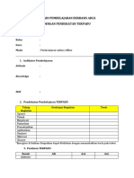 Format Desain Aktivitas Pembelajaran TERPADU