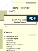 Chronic Pelvic Pain