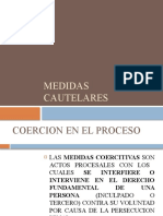 Medidas Cautelares y CPPF