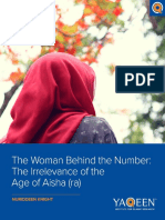 The Woman Behind The Number - The Irrelevance of The Age of Aisha