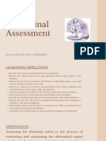 Abdominal Assessment