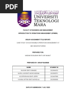 Opm530 Group Assignment