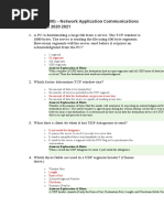 Exam 14-15