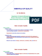 Lecture 1 - Course Introduction, Quality Concepts and The Importance of Quality
