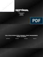 Septimal - For Partners - SS23