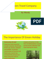 Go Green Presentation For Aldult