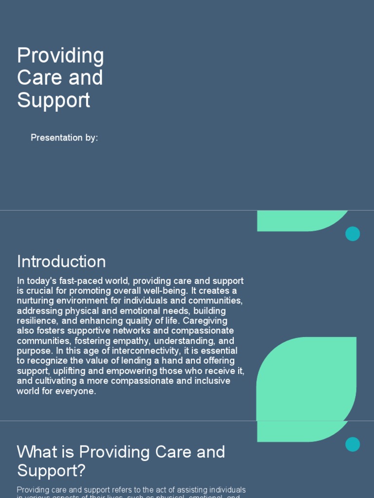 Quality Care and Support Essentials | PDF | Health Care | Nursing