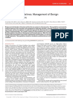ACG Clinical Guidelines Management of Benign Anorectal Disorders