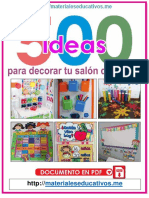 500 Ideas Decorativas para Salon de Clases Materialeseducativosnet