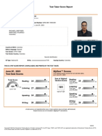 Certificado TOEFL