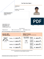 Certificado TOEFL